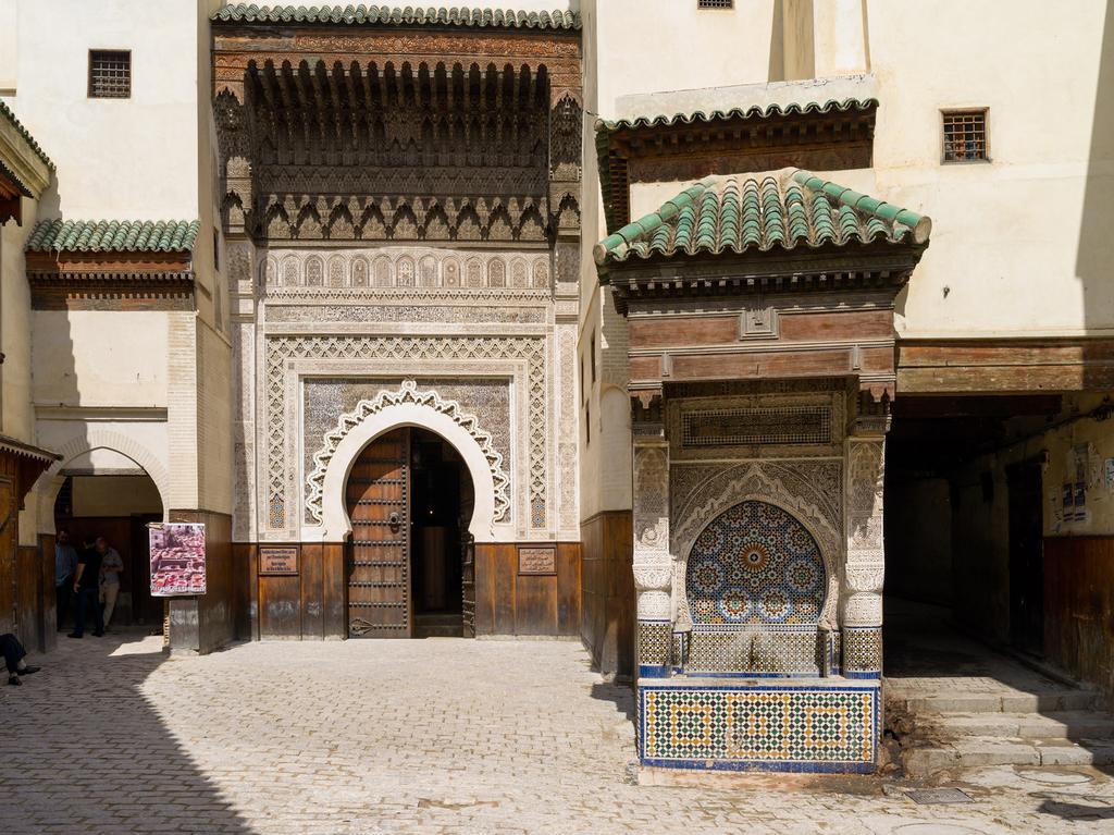 Riyad Al Atik Hotel Fez Kültér fotó