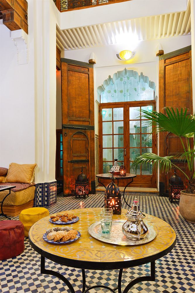 Riyad Al Atik Hotel Fez Kültér fotó