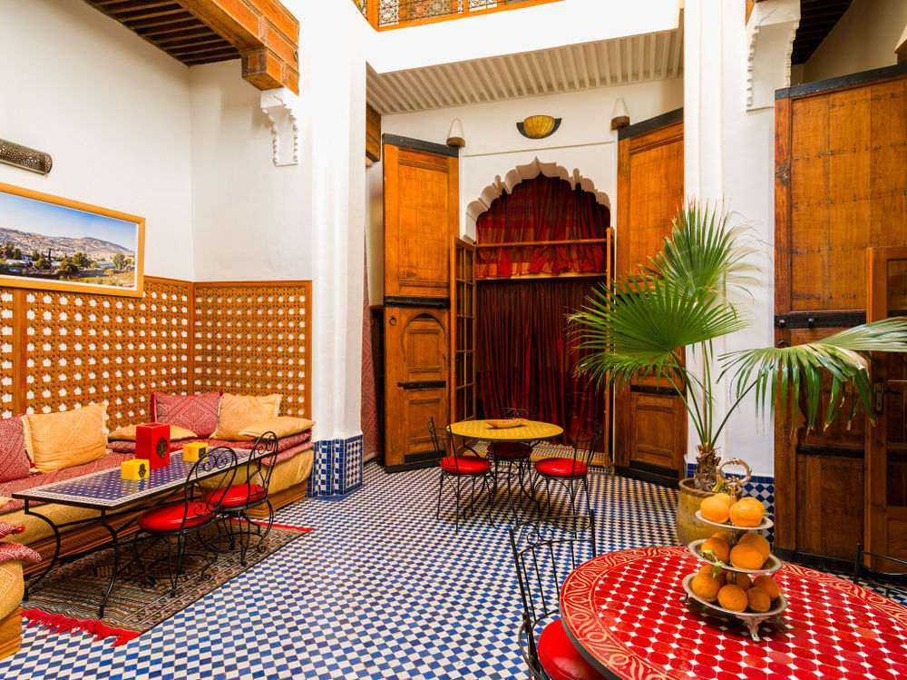 Riyad Al Atik Hotel Fez Kültér fotó